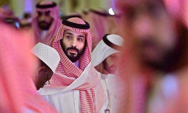 Der saudische Kronprinz Mohammed bin Salman geht auf Reisen.