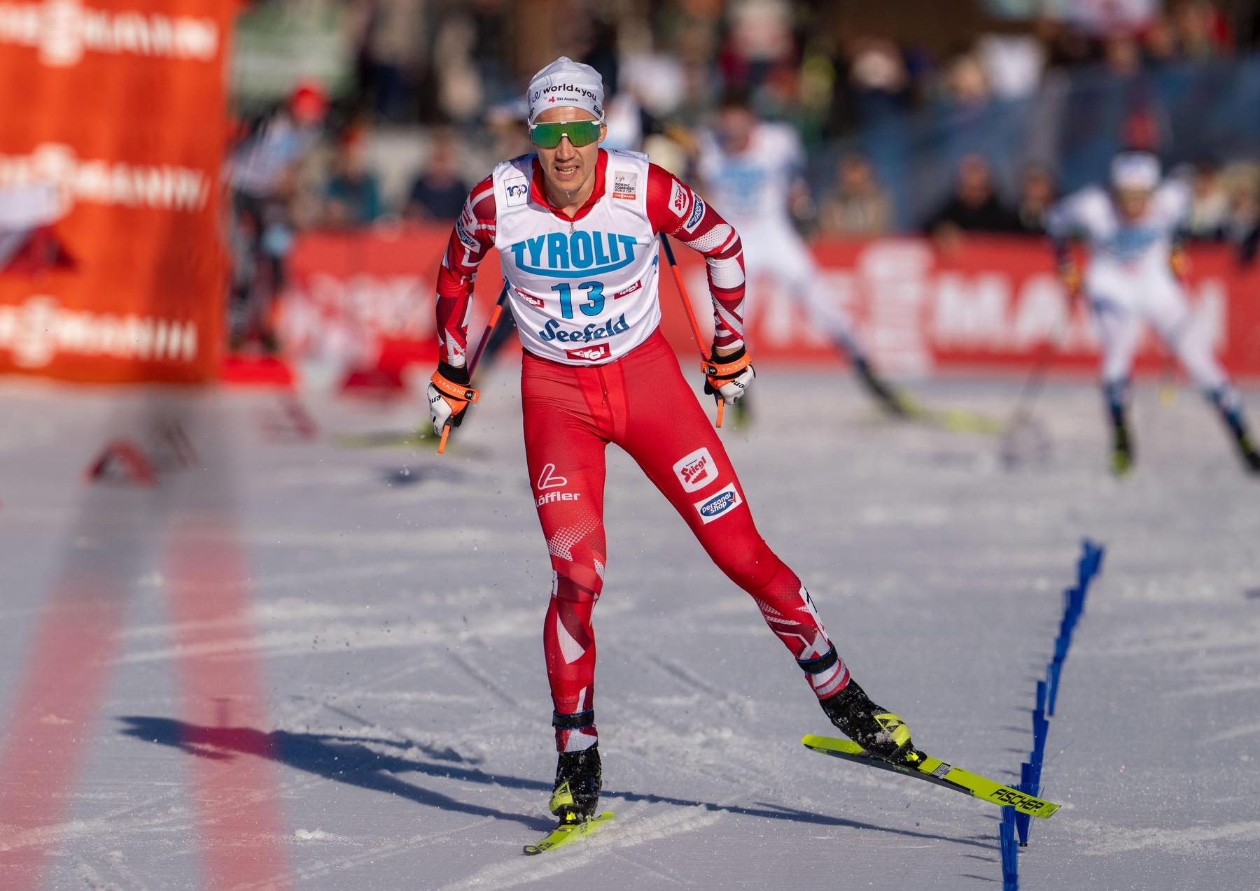 Combined Mario Seidl convicted of doping – Diepresse.com