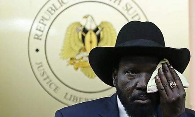 Salva Kiir, Präsident des Südsudan
