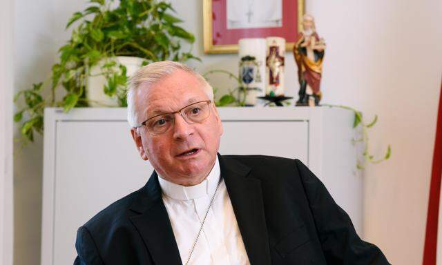 Der österreichische Militärbischof Werner Freistetter