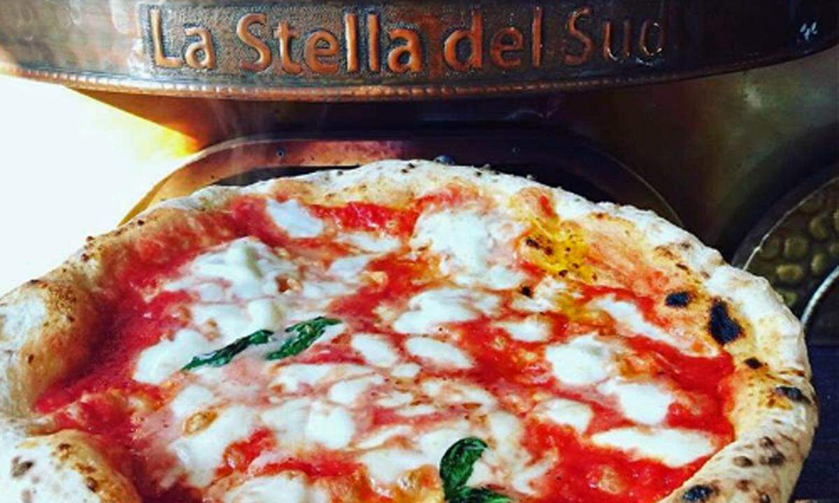 Über einen Platz unter den Top drei Pizzerien in Oberösterreich darf sich "La Stella del Sud" in Lambach freuen.