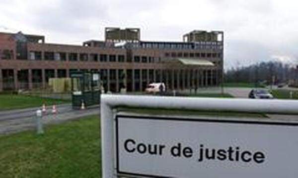 Der Europäische Gerichtshof (EuGH).