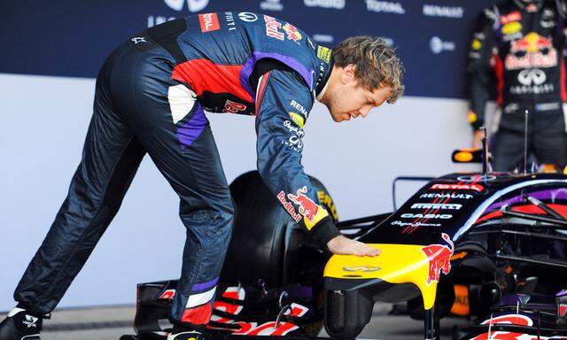 FORMEL 1 - Praesentation Red Bull Racing