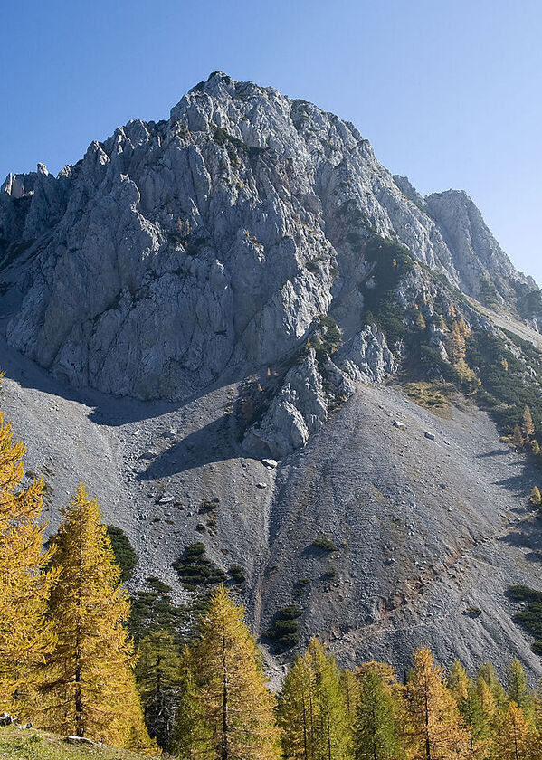 Oben in den Krawanken: Die Bielschitza, unweit der Klagenfurter Hütte.