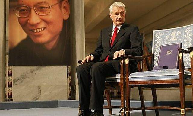 Friedensnobelpreis Xiaobo Jagland