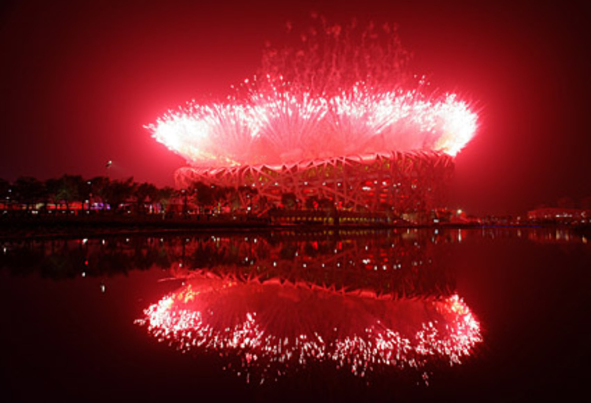 ... ließ sich China natürlich nichts vormachen.