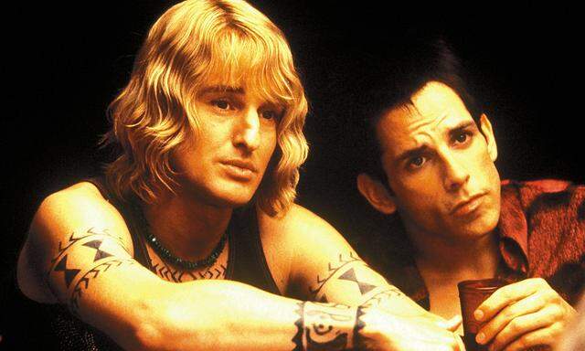 Owen Wilson und Ben Stiller in ''Zoolander''