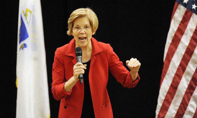 Elizabeth Warren kandidiert erneut für den Senatssitz in Massachusetts.