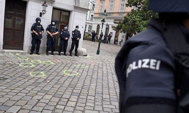 Der Tatort am Tag nach dme Anschlag