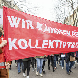 Die hohe Inflation sorgt in den Lohnrunden bereits seit dem Herbst für entsprechend hohe Lohnforderungen der Gewerkschaften.