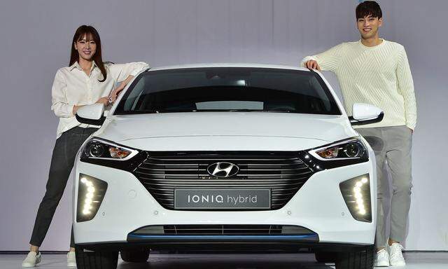 Ein Auto zum Teilen: "Stadtauto" bestückt die Flotte mit Hyundai Ioniq