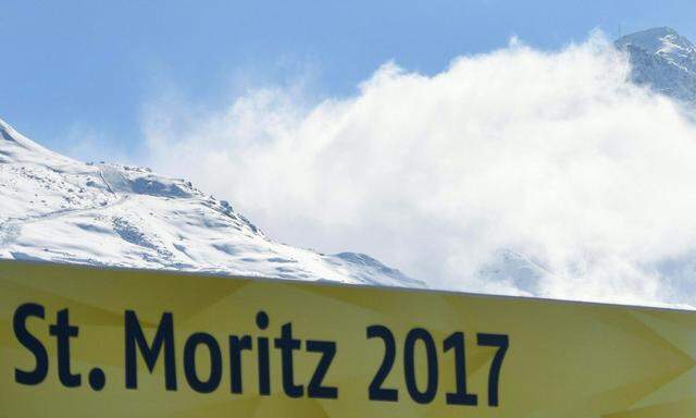SKI-WM 2017 IN ST. MORITZ:  ABFAHRT DER HERREN