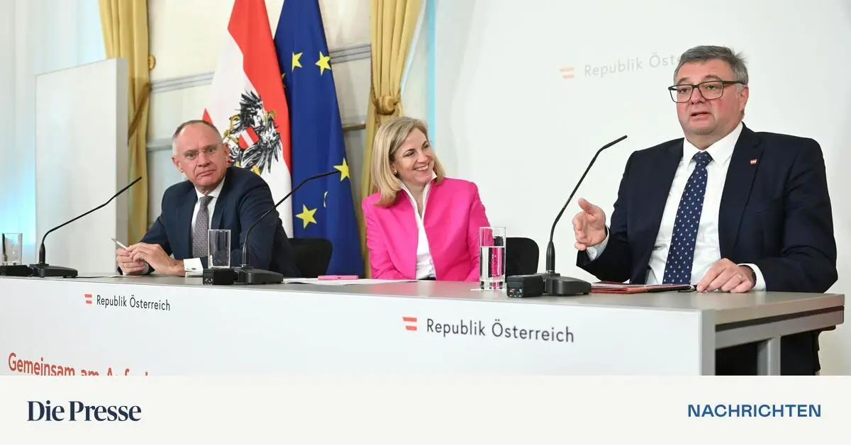 Budget-Einsparungen-auch-bei-E-Firmenautos-Notstandshilfe-und-Kuren-geplant