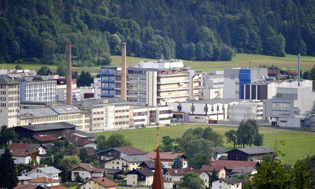 Die Produktionsanlage in Kundl ist eine der größten weltweit. Novartis ist zweitgrößter Arbeitgeber Tirols.