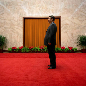 Chinas Staatschef Xi 