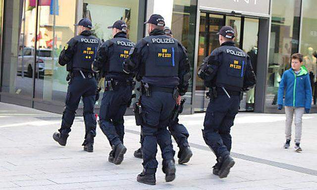 Polizei in Baden-Württemberg (Symbolfoto)
