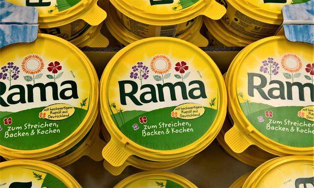 Rama und die Verpackungsgrößen - für Konsumenten ein Ärgernis.