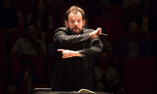 „Mit den Händen kann man viel ausdrücken“: Andris Nelsons, geboren 1978 in Riga.