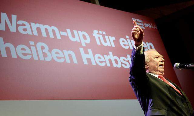 Bürgermeister Michael Häupl rief am Montag das „Duell um Wien“ aus. 