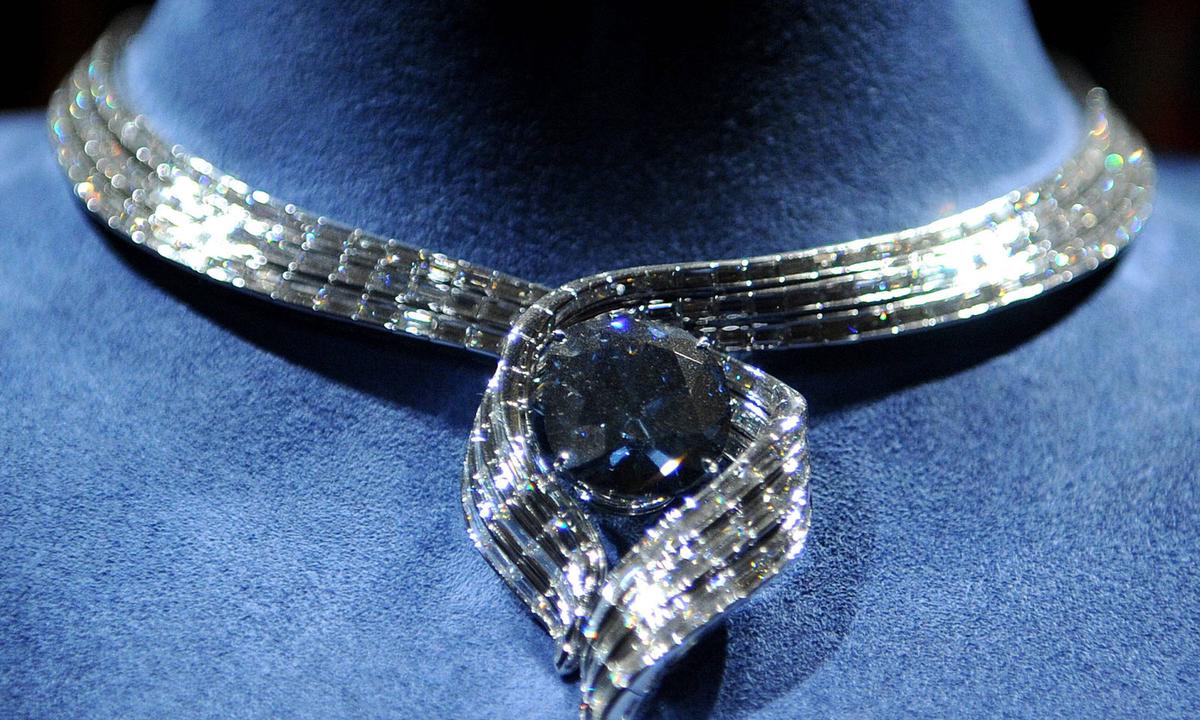 "Hope"Diamant könnte aus innerem Erdmantel stammen