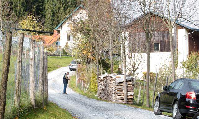 Auf diesem Grundstück in der Gemeinde Stiwoll hat sich die Schießerei ereignet. 