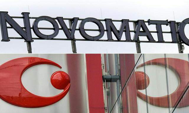 ARCHIVBILD/THEMENBILD: NOVOMATIC WILL MEHRHEIT AN CASINOS AUSTRIA: LOGOS