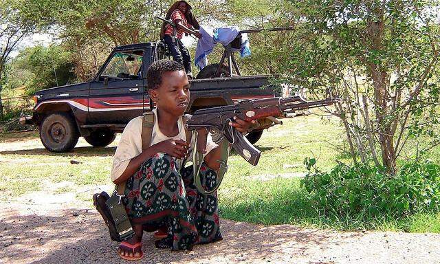 Kindersoldaten in Somalia