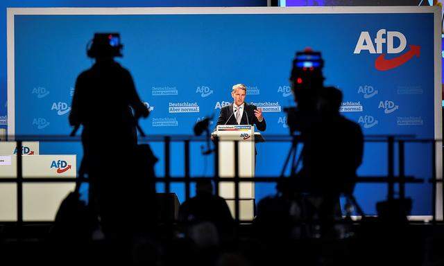 Aternative for Germany (AfD) holds party congress in Dresden