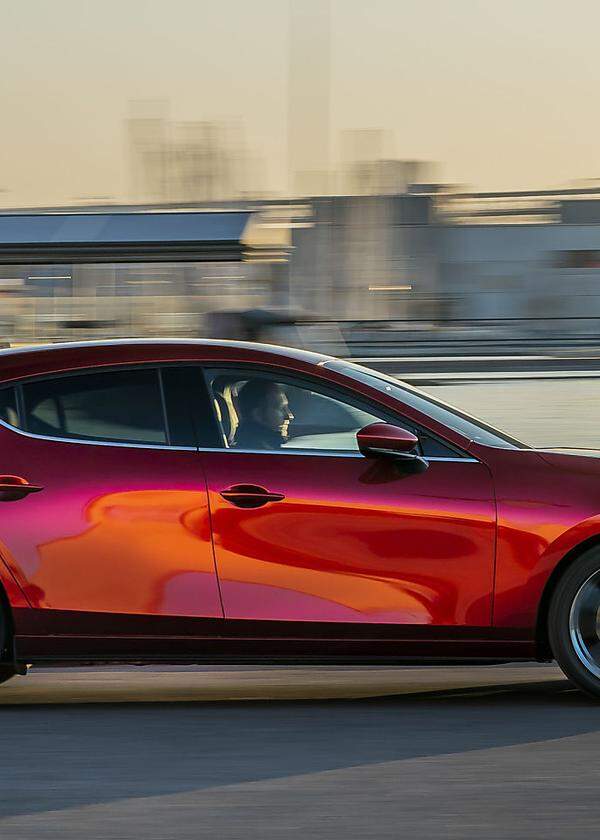 Mazda3: die neueste Interpretation der Mazda Formensprache