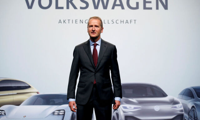 Volkswagen-Chef Herbert Diess