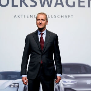 Volkswagen-Chef Herbert Diess
