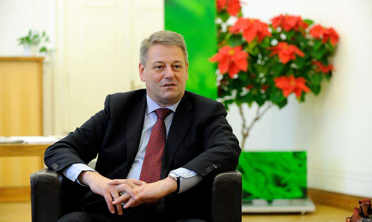 Ex-Landwirtschaftsminister Andrä Rupprechter (ÖVP) saß bis Ende Jänner im Nationalrat. Dann legte er sein Mandat zurück und wechselte zu seinem früheren Arbeitgeber ins Generalsekretariat des Rates der EU.