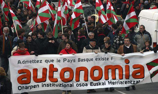 Parteigruendung Basken sind immer