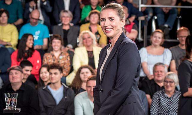 Mette Frederiksen und ihre Sozialdemokraten gelten als Favoriten für die Parlamentswahl in Dänemark.