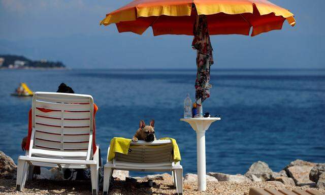 Kroatien hofft auf eine Erholung des Tourismus im Sommer (Archivbild).