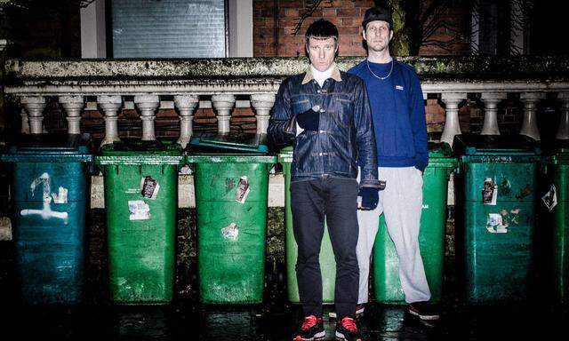 Zornige Briten: Das Duo Sleaford Mods, gegründet 2006 in Nottingham von zwei Mittdreißigern, entdeckt Punk als Ausdrucksform der Unterprivilegierten neu. 