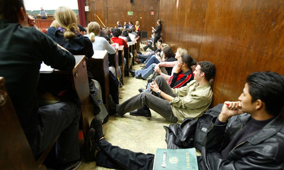 Universitaeten ruesten fuer Ansturm