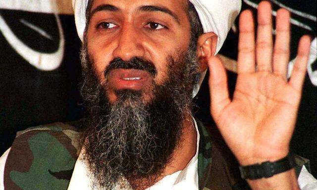 Archivbild vom damals noch lebendigen al-Qaida-Chef Osama bin Laden.
