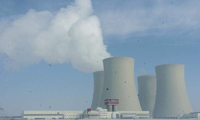 Das Atomkraftwerk Temelin in Tschechien: Osteuropäische Staaten wollen die Atomenergie vorantreiben.