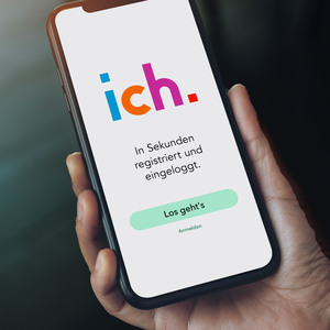 „Echte“ Kund:innen in Sekunden, statt aufwändiger Registrierung.