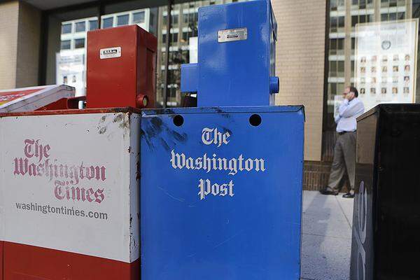 Unter McLeans Besitz erschien der berühmteste Tippfehler der "Washington Post" über Präsident Woodrow Wilson und (seine spätere zweite Ehefrau) Edith Galt. Statt "entertaining" (unterhalten) stand "entering" (eindringen) in der Zeitung.