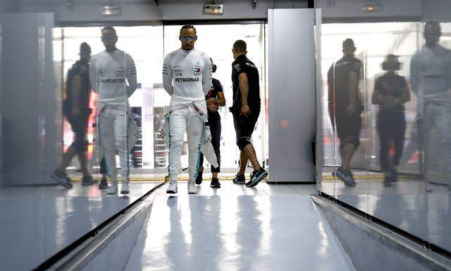 Allein auf weiter Flur: Lewis Hamilton dominiert die Formel-1-WM und ist auf direktem Weg zum sechsten Titel.