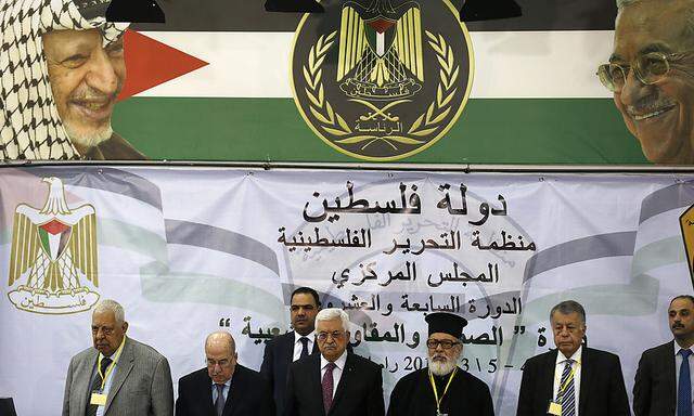 PLO beschließt Ende der Sicherheitskooperation mit Israel 