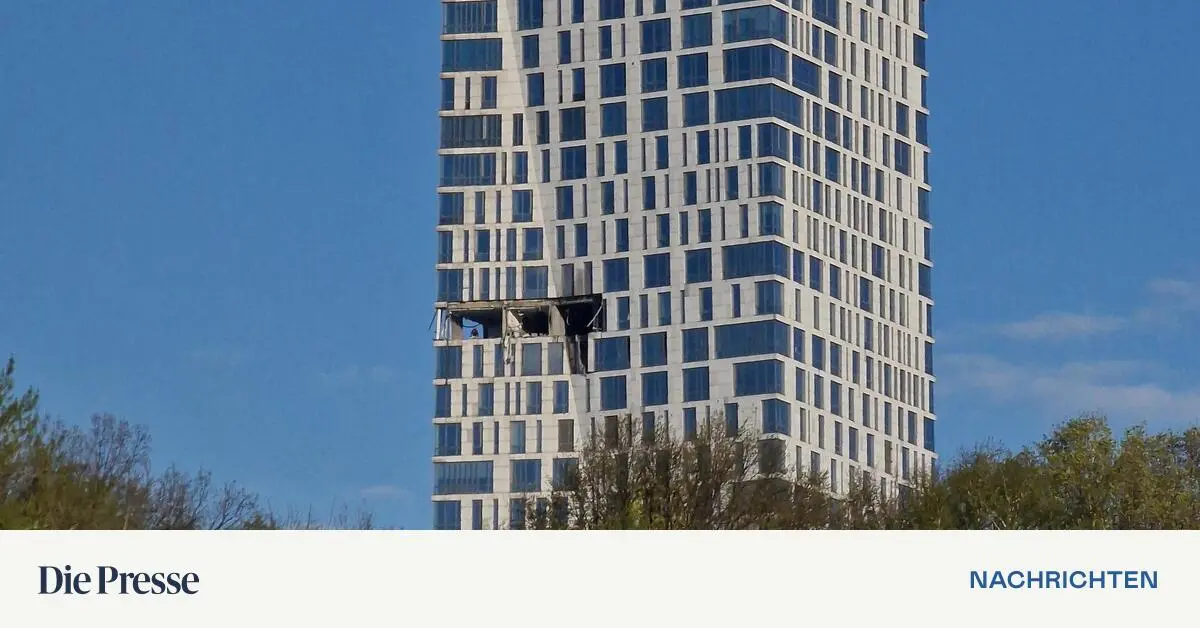 Ukrainische-Drohne-schl-gt-in-Hochhaus-mitten-in-Moskau-ein