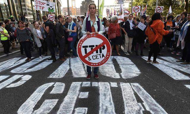 2016 war der Protest gegen Ceta groß. Viel bewahrheitet hat sich von den Sorgen nicht.