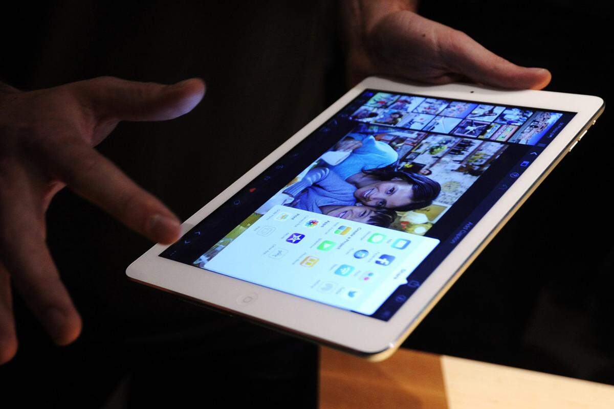 Weiter: Die neuen iPads in Bildern