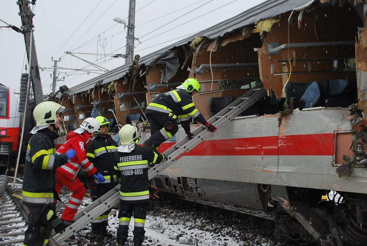 Der Unfall ereignete sich im Bahnhof von Niklasdorf. &gt;&gt; Zum Bericht