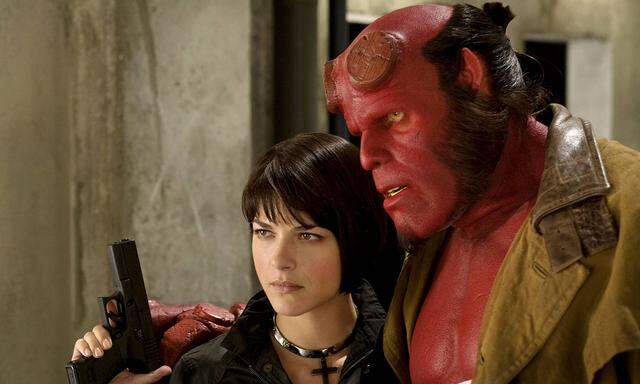 RELEASE DATE July 11 2008 MOVIE TITLE Hellboy II The Golden Army STUDIO Universal Pictures P