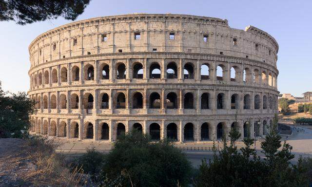Das Kolosseum sorgt für ein politisches Hickhack in Italien. Auslöser ist eine Ratten-Plage.