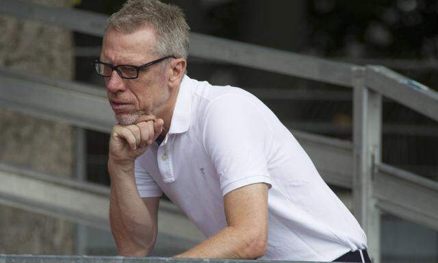 Peter Stöger. 